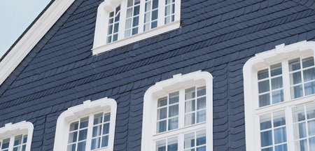 Schulhaushotel Fassade