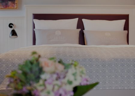 Zimmer mit Blumen
