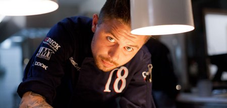 Oliver Jacoby in der Küche