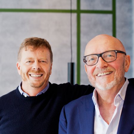 Gastgeber Hermandung und Konopatzki