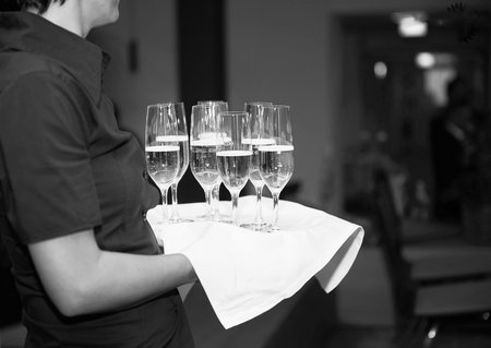 Service Champagner