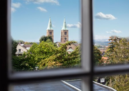 Zimmer mit Ausblick