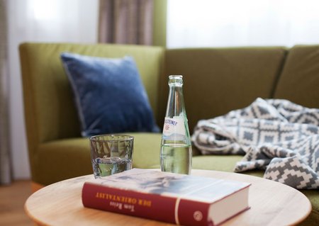 Couch im Doppelzimmer Superior