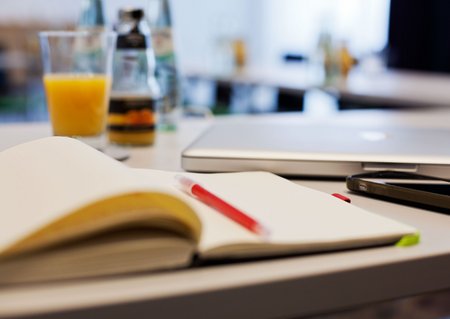 Notizbuch für Aufzeichnungen