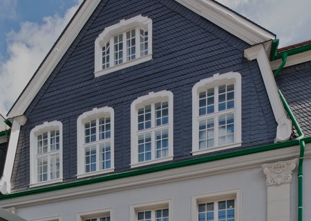 Schulhaus Fassade