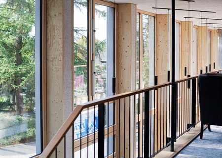 Coworking Space Ausblick